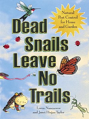 cover image of Dead Snails Leave No Trails